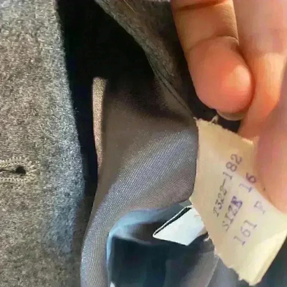 PENDLETON 100% Virgin Wool Gray Blazer Sz 16 - Worn only a few times - Picture 5 of 6